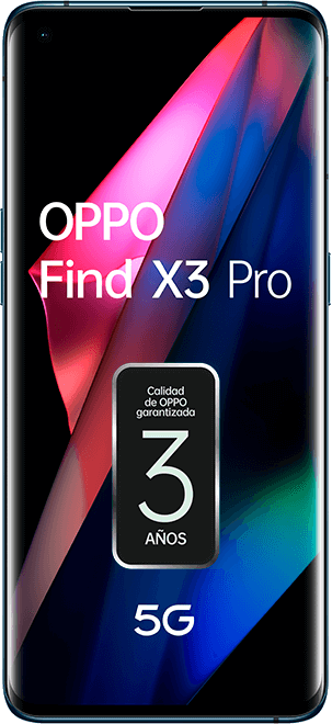 Oppo Find X3 Pro 5G 256GB Azul